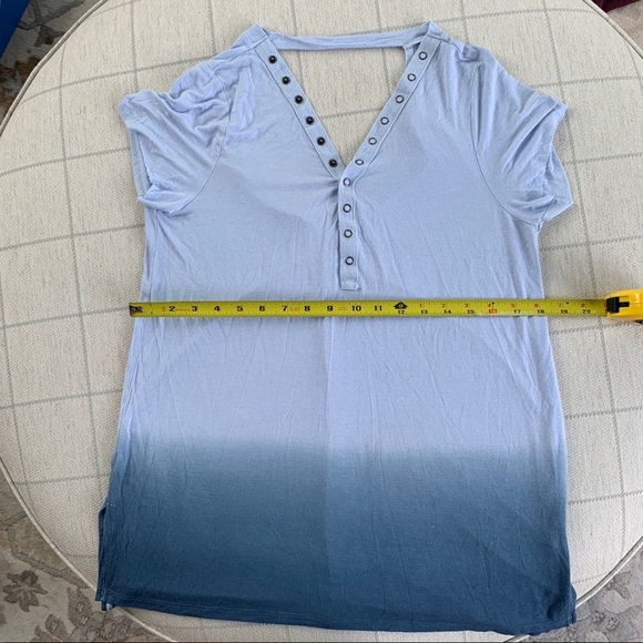 AEO American Eagle Soft and Sexy Top Ombre Tye Die Size Medium - Picture 4 of 7